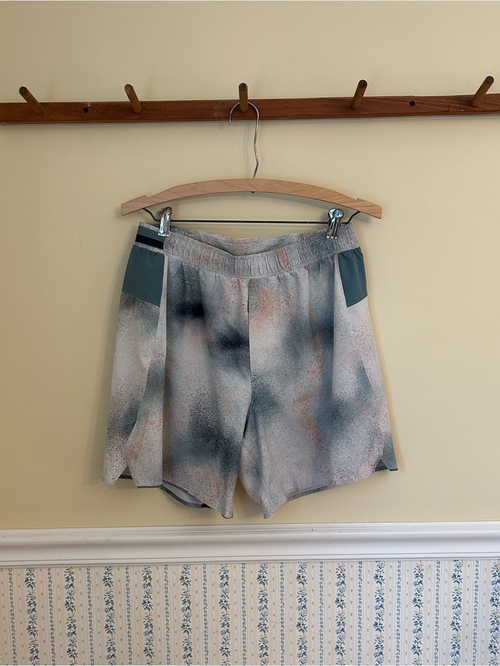 Lululemon Athletic Spray Paint Shorts